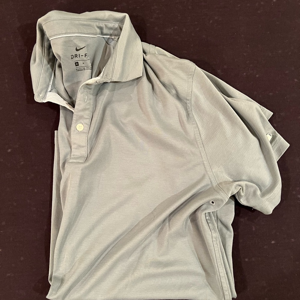 Nike Golf Dri-Fit Golf Shirt
